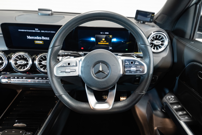 メルセデスベンツ GLB GLB250 4MATIC ｽﾎﾟｰﾂ ﾅﾋﾞｹﾞｰｼｮﾝ&ﾅｲﾄ&ﾚｰﾀﾞｰｾｰﾌﾃｨPKG　1ｵｰﾅｰ 黒革 ｼｰﾄﾋｰﾀｰ MBUXﾅﾋﾞ ﾌﾙｾｸﾞTV 360ｶﾒﾗ ﾏﾙﾁﾋﾞｰﾑLED ﾜｲﾔﾚｽﾁｬｰｼﾞﾝｸﾞ AMGｴｱﾛ&20ｲﾝﾁAW　2年保証