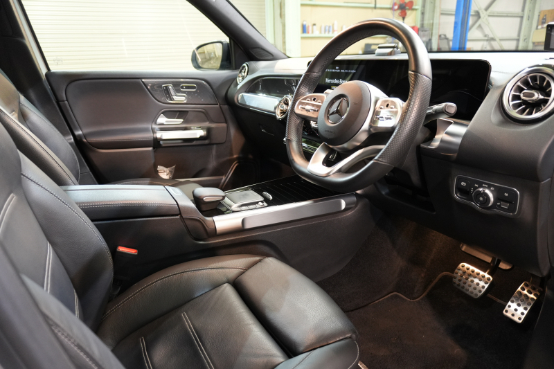 メルセデスベンツ GLB GLB250 4MATIC ｽﾎﾟｰﾂ ﾅﾋﾞｹﾞｰｼｮﾝ&ﾅｲﾄ&ﾚｰﾀﾞｰｾｰﾌﾃｨPKG　1ｵｰﾅｰ 黒革 ｼｰﾄﾋｰﾀｰ MBUXﾅﾋﾞ ﾌﾙｾｸﾞTV 360ｶﾒﾗ ﾏﾙﾁﾋﾞｰﾑLED ﾜｲﾔﾚｽﾁｬｰｼﾞﾝｸﾞ AMGｴｱﾛ&20ｲﾝﾁAW　2年保証