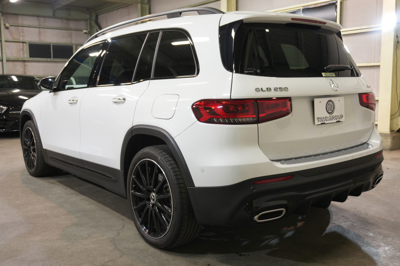 メルセデスベンツ GLB GLB250 4MATIC ｽﾎﾟｰﾂ ﾅﾋﾞｹﾞｰｼｮﾝ&ﾅｲﾄ&ﾚｰﾀﾞｰｾｰﾌﾃｨPKG　1ｵｰﾅｰ 黒革 ｼｰﾄﾋｰﾀｰ MBUXﾅﾋﾞ ﾌﾙｾｸﾞTV 360ｶﾒﾗ ﾏﾙﾁﾋﾞｰﾑLED ﾜｲﾔﾚｽﾁｬｰｼﾞﾝｸﾞ AMGｴｱﾛ&20ｲﾝﾁAW　2年保証