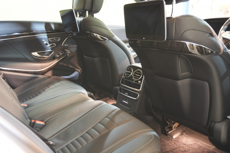 メルセデスベンツ Sクラス S450ﾛﾝｸﾞ AMGﾗｲﾝﾌﾟﾗｽ  ｼｮｰﾌｧｰ&ﾚｰﾀﾞｰSP　後期 黒革 ﾊﾟﾉﾗﾏSR ﾅﾋﾞTV 360ｶﾒ ﾌﾞﾙﾒｽﾀｰ ｼｮｰﾌｧｰﾎﾟｼﾞｼｮﾝ ﾍｯﾄﾞｱｯﾌﾟD ﾘｱｴﾝﾀｰ ｿﾌﾄﾄﾞｱｸﾛｰｼﾞｬｰ 自動ﾄﾗﾝｸ ｴｱﾊﾞﾗﾝｽPKG　2年保証