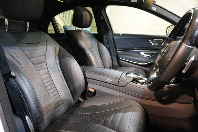 メルセデスベンツ Sクラス S450ﾛﾝｸﾞ AMGﾗｲﾝﾌﾟﾗｽ  ｼｮｰﾌｧｰ&ﾚｰﾀﾞｰSP　後期 黒革 ﾊﾟﾉﾗﾏSR ﾅﾋﾞTV 360ｶﾒ ﾌﾞﾙﾒｽﾀｰ ｼｮｰﾌｧｰﾎﾟｼﾞｼｮﾝ ﾍｯﾄﾞｱｯﾌﾟD ﾘｱｴﾝﾀｰ ｿﾌﾄﾄﾞｱｸﾛｰｼﾞｬｰ 自動ﾄﾗﾝｸ ｴｱﾊﾞﾗﾝｽPKG　2年保証
