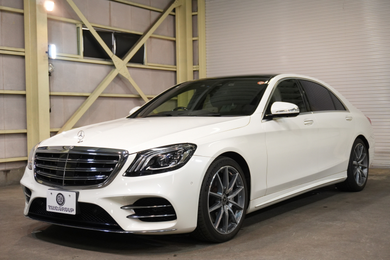 メルセデスベンツ Sクラス S450ﾛﾝｸﾞ AMGﾗｲﾝﾌﾟﾗｽ  ｼｮｰﾌｧｰ&ﾚｰﾀﾞｰSP　後期 黒革 ﾊﾟﾉﾗﾏSR ﾅﾋﾞTV 360ｶﾒ ﾌﾞﾙﾒｽﾀｰ ｼｮｰﾌｧｰﾎﾟｼﾞｼｮﾝ ﾍｯﾄﾞｱｯﾌﾟD ﾘｱｴﾝﾀｰ ｿﾌﾄﾄﾞｱｸﾛｰｼﾞｬｰ 自動ﾄﾗﾝｸ ｴｱﾊﾞﾗﾝｽPKG　2年保証