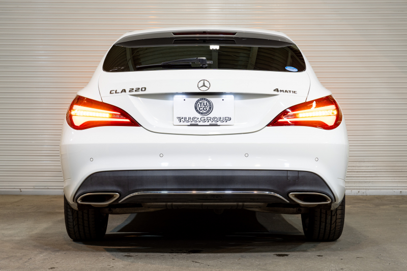 メルセデスベンツ CLAクラス CLA220 4MATIC ｼｭｰﾃｨﾝｸﾞﾌﾞﾚｰｸ ﾚｰﾀﾞｰｾｰﾌﾃｨPKG　後期 Pｽﾀ 黒革 ｼｰﾄﾋｰﾀｰ 純正ﾅﾋﾞ ﾌﾙｾｸﾞTV BTｵｰﾃﾞｨｵ&TEL CarPlay Bｶﾒﾗ PTS LEDﾍｯﾄﾞﾗｲﾄ ｱﾝﾋﾞｴﾝﾄ 18ｲﾝﾁAW　2年保証付