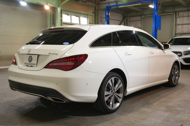 メルセデスベンツ CLAクラス CLA220 4MATIC ｼｭｰﾃｨﾝｸﾞﾌﾞﾚｰｸ ﾚｰﾀﾞｰｾｰﾌﾃｨPKG　後期 Pｽﾀ 黒革 ｼｰﾄﾋｰﾀｰ 純正ﾅﾋﾞ ﾌﾙｾｸﾞTV BTｵｰﾃﾞｨｵ&TEL CarPlay Bｶﾒﾗ PTS LEDﾍｯﾄﾞﾗｲﾄ ｱﾝﾋﾞｴﾝﾄ 18ｲﾝﾁAW　2年保証付