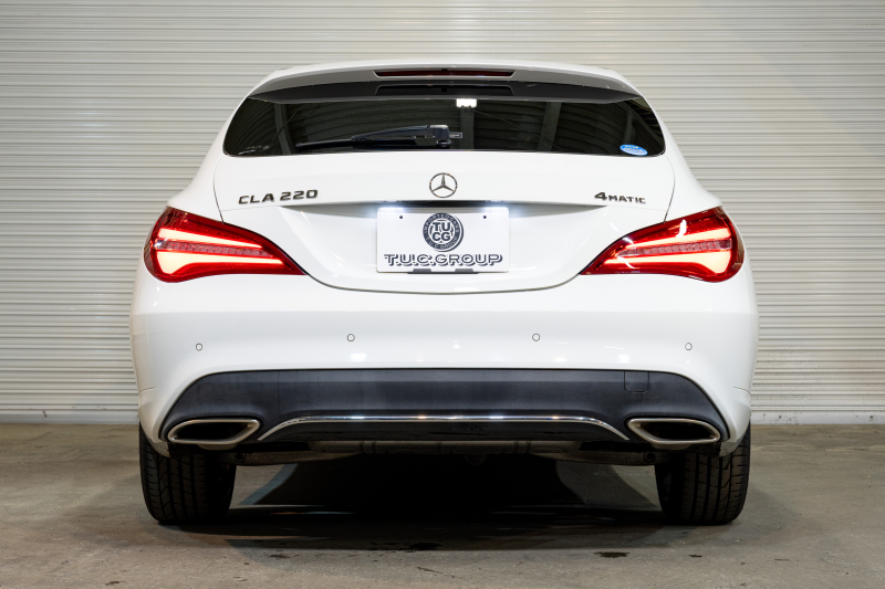 メルセデスベンツ CLAクラス CLA220 4MATIC ｼｭｰﾃｨﾝｸﾞﾌﾞﾚｰｸ ﾚｰﾀﾞｰｾｰﾌﾃｨPKG　後期 Pｽﾀ 黒革 ｼｰﾄﾋｰﾀｰ 純正ﾅﾋﾞ ﾌﾙｾｸﾞTV BTｵｰﾃﾞｨｵ&TEL CarPlay Bｶﾒﾗ PTS LEDﾍｯﾄﾞﾗｲﾄ ｱﾝﾋﾞｴﾝﾄ 18ｲﾝﾁAW　2年保証付