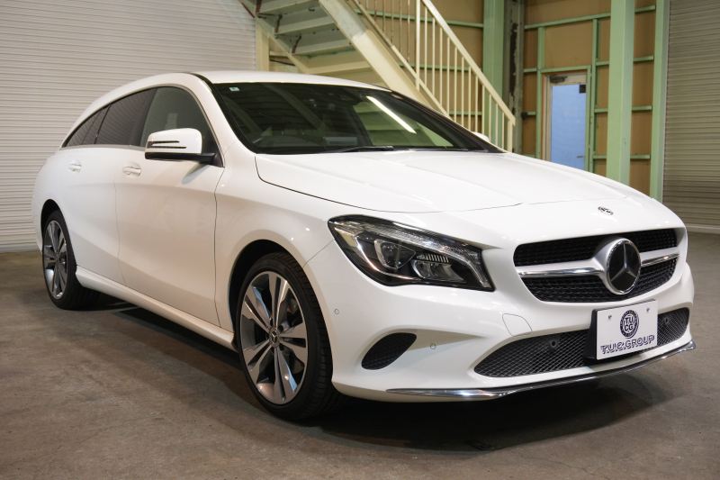 メルセデスベンツ CLAクラス CLA220 4MATIC ｼｭｰﾃｨﾝｸﾞﾌﾞﾚｰｸ ﾚｰﾀﾞｰｾｰﾌﾃｨPKG　後期 Pｽﾀ 黒革 ｼｰﾄﾋｰﾀｰ 純正ﾅﾋﾞ ﾌﾙｾｸﾞTV BTｵｰﾃﾞｨｵ&TEL CarPlay Bｶﾒﾗ PTS LEDﾍｯﾄﾞﾗｲﾄ ｱﾝﾋﾞｴﾝﾄ 18ｲﾝﾁAW　2年保証付