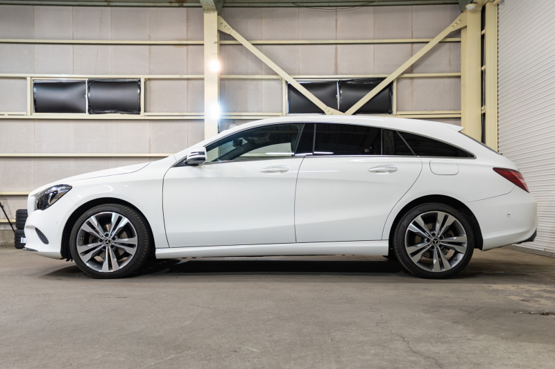 メルセデスベンツ CLAクラス CLA220 4MATIC ｼｭｰﾃｨﾝｸﾞﾌﾞﾚｰｸ ﾚｰﾀﾞｰｾｰﾌﾃｨPKG　後期 Pｽﾀ 黒革 ｼｰﾄﾋｰﾀｰ 純正ﾅﾋﾞ ﾌﾙｾｸﾞTV BTｵｰﾃﾞｨｵ&TEL CarPlay Bｶﾒﾗ PTS LEDﾍｯﾄﾞﾗｲﾄ ｱﾝﾋﾞｴﾝﾄ 18ｲﾝﾁAW　2年保証付