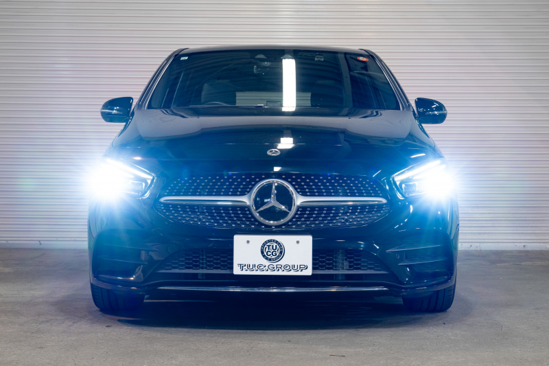 メルセデスベンツ Bクラス B180 AMGﾗｲﾝ ﾚｻﾞｰEX&ｱﾄﾞﾊﾞﾝｽﾄﾞ&ﾅﾋﾞｹﾞｰｼｮﾝ&ﾚｰﾀﾞｰｾｰﾌﾃｨPKG　黒×赤革 ﾊﾟﾉﾗﾏSR MBUXﾅﾋﾞ ﾌﾙｾｸﾞ 360ｶﾒﾗ ﾍｯﾄﾞｱｯﾌﾟD 自動ﾃｰﾙｹﾞｰﾄ LEDﾍｯﾄﾞﾗｲﾄ ｼｰﾄﾋｰﾀｰ 18ｲﾝﾁAW　2年保証付