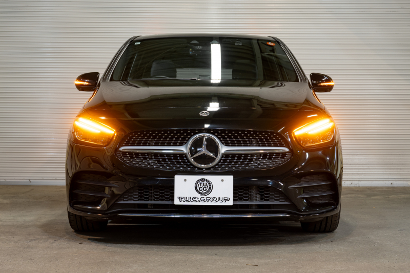 メルセデスベンツ Bクラス B180 AMGﾗｲﾝ ﾚｻﾞｰEX&ｱﾄﾞﾊﾞﾝｽﾄﾞ&ﾅﾋﾞｹﾞｰｼｮﾝ&ﾚｰﾀﾞｰｾｰﾌﾃｨPKG　黒×赤革 ﾊﾟﾉﾗﾏSR MBUXﾅﾋﾞ ﾌﾙｾｸﾞ 360ｶﾒﾗ ﾍｯﾄﾞｱｯﾌﾟD 自動ﾃｰﾙｹﾞｰﾄ LEDﾍｯﾄﾞﾗｲﾄ ｼｰﾄﾋｰﾀｰ 18ｲﾝﾁAW　2年保証付