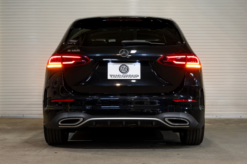 メルセデスベンツ Bクラス B180 AMGﾗｲﾝ ﾚｻﾞｰEX&ｱﾄﾞﾊﾞﾝｽﾄﾞ&ﾅﾋﾞｹﾞｰｼｮﾝ&ﾚｰﾀﾞｰｾｰﾌﾃｨPKG　黒×赤革 ﾊﾟﾉﾗﾏSR MBUXﾅﾋﾞ ﾌﾙｾｸﾞ 360ｶﾒﾗ ﾍｯﾄﾞｱｯﾌﾟD 自動ﾃｰﾙｹﾞｰﾄ LEDﾍｯﾄﾞﾗｲﾄ ｼｰﾄﾋｰﾀｰ 18ｲﾝﾁAW　2年保証付