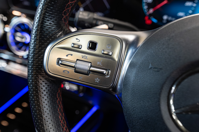 メルセデスベンツ Bクラス B180 AMGﾗｲﾝ ﾚｻﾞｰEX&ｱﾄﾞﾊﾞﾝｽﾄﾞ&ﾅﾋﾞｹﾞｰｼｮﾝ&ﾚｰﾀﾞｰｾｰﾌﾃｨPKG　黒×赤革 ﾊﾟﾉﾗﾏSR MBUXﾅﾋﾞ ﾌﾙｾｸﾞ 360ｶﾒﾗ ﾍｯﾄﾞｱｯﾌﾟD 自動ﾃｰﾙｹﾞｰﾄ LEDﾍｯﾄﾞﾗｲﾄ ｼｰﾄﾋｰﾀｰ 18ｲﾝﾁAW　2年保証付