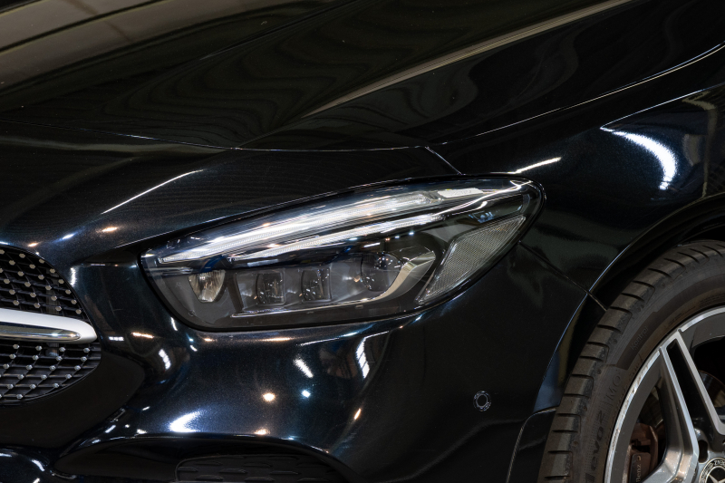 メルセデスベンツ Bクラス B180 AMGﾗｲﾝ ﾚｻﾞｰEX&ｱﾄﾞﾊﾞﾝｽﾄﾞ&ﾅﾋﾞｹﾞｰｼｮﾝ&ﾚｰﾀﾞｰｾｰﾌﾃｨPKG　黒×赤革 ﾊﾟﾉﾗﾏSR MBUXﾅﾋﾞ ﾌﾙｾｸﾞ 360ｶﾒﾗ ﾍｯﾄﾞｱｯﾌﾟD 自動ﾃｰﾙｹﾞｰﾄ LEDﾍｯﾄﾞﾗｲﾄ ｼｰﾄﾋｰﾀｰ 18ｲﾝﾁAW　2年保証付