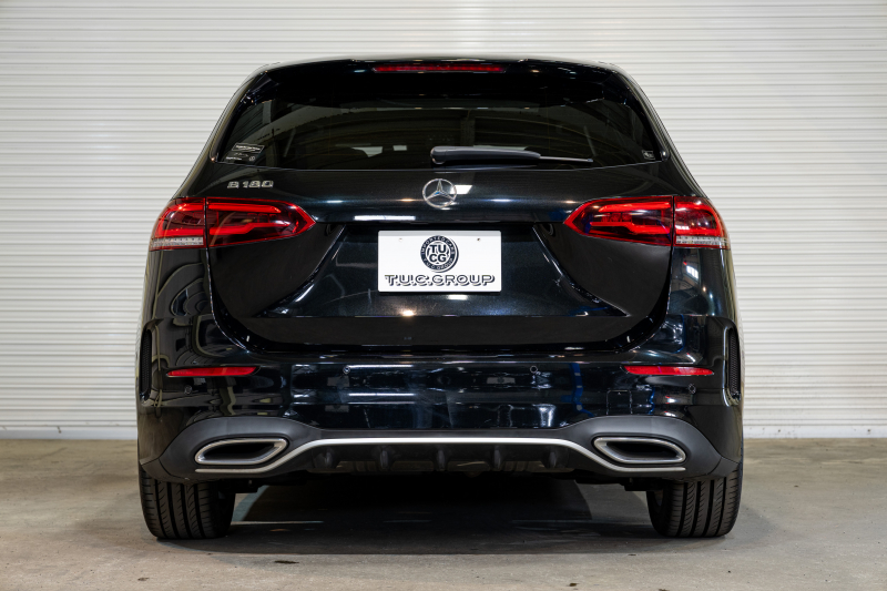 メルセデスベンツ Bクラス B180 AMGﾗｲﾝ ﾚｻﾞｰ&ｱﾄﾞﾊﾞﾝｽﾄﾞ&ﾅﾋﾞｹﾞｰｼｮﾝ&ﾚｰﾀﾞｰｾｰﾌﾃｨPKG　 黒×赤革 ﾊﾟﾉﾗﾏSR MBUXﾅﾋﾞ ﾌﾙｾｸﾞ 360ｶﾒﾗ ﾍｯﾄﾞｱｯﾌﾟD 自動ﾃｰﾙｹﾞｰﾄ LEDﾍｯﾄﾞﾗｲﾄ ｼｰﾄﾋｰﾀｰ　2年保証付