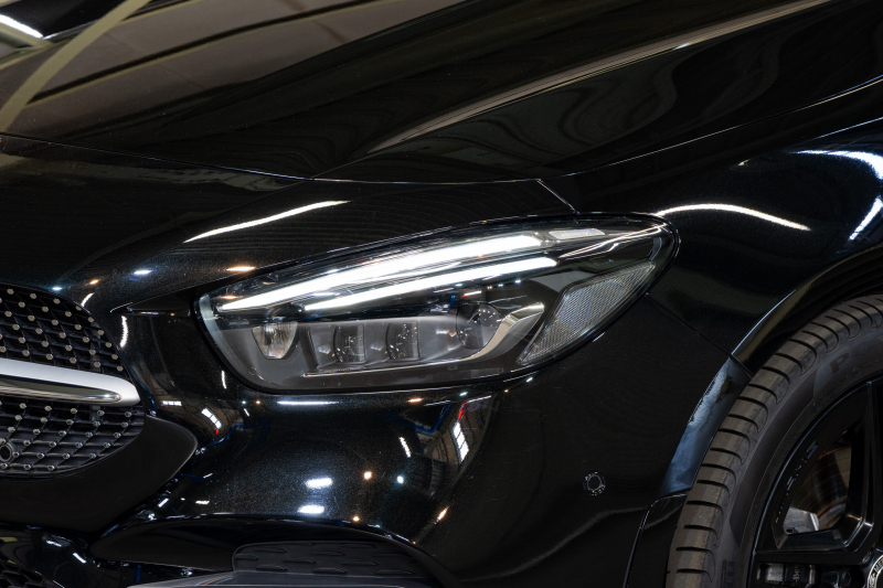 メルセデスベンツ Bクラス B180 AMGﾗｲﾝ ﾚｻﾞｰ&ｱﾄﾞﾊﾞﾝｽﾄﾞ&ﾅﾋﾞｹﾞｰｼｮﾝ&ﾚｰﾀﾞｰｾｰﾌﾃｨPKG　 黒×赤革 ﾊﾟﾉﾗﾏSR MBUXﾅﾋﾞ ﾌﾙｾｸﾞ 360ｶﾒﾗ ﾍｯﾄﾞｱｯﾌﾟD 自動ﾃｰﾙｹﾞｰﾄ LEDﾍｯﾄﾞﾗｲﾄ ｼｰﾄﾋｰﾀｰ　2年保証付