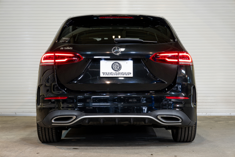 メルセデスベンツ Bクラス B180 AMGﾗｲﾝ ﾚｻﾞｰ&ｱﾄﾞﾊﾞﾝｽﾄﾞ&ﾅﾋﾞｹﾞｰｼｮﾝ&ﾚｰﾀﾞｰｾｰﾌﾃｨPKG　 黒×赤革 ﾊﾟﾉﾗﾏSR MBUXﾅﾋﾞ ﾌﾙｾｸﾞ 360ｶﾒﾗ ﾍｯﾄﾞｱｯﾌﾟD 自動ﾃｰﾙｹﾞｰﾄ LEDﾍｯﾄﾞﾗｲﾄ ｼｰﾄﾋｰﾀｰ　2年保証付