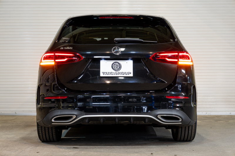 メルセデスベンツ Bクラス B180 AMGﾗｲﾝ ﾚｻﾞｰ&ｱﾄﾞﾊﾞﾝｽﾄﾞ&ﾅﾋﾞｹﾞｰｼｮﾝ&ﾚｰﾀﾞｰｾｰﾌﾃｨPKG　 黒×赤革 ﾊﾟﾉﾗﾏSR MBUXﾅﾋﾞ ﾌﾙｾｸﾞ 360ｶﾒﾗ ﾍｯﾄﾞｱｯﾌﾟD 自動ﾃｰﾙｹﾞｰﾄ LEDﾍｯﾄﾞﾗｲﾄ ｼｰﾄﾋｰﾀｰ　2年保証付