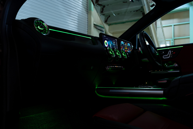 メルセデスベンツ Bクラス B180 AMGﾗｲﾝ ﾚｻﾞｰ&ｱﾄﾞﾊﾞﾝｽﾄﾞ&ﾅﾋﾞｹﾞｰｼｮﾝ&ﾚｰﾀﾞｰｾｰﾌﾃｨPKG　 黒×赤革 ﾊﾟﾉﾗﾏSR MBUXﾅﾋﾞ ﾌﾙｾｸﾞ 360ｶﾒﾗ ﾍｯﾄﾞｱｯﾌﾟD 自動ﾃｰﾙｹﾞｰﾄ LEDﾍｯﾄﾞﾗｲﾄ ｼｰﾄﾋｰﾀｰ　2年保証付