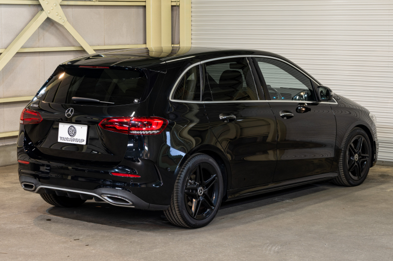 メルセデスベンツ Bクラス B180 AMGﾗｲﾝ ﾚｻﾞｰ&ｱﾄﾞﾊﾞﾝｽﾄﾞ&ﾅﾋﾞｹﾞｰｼｮﾝ&ﾚｰﾀﾞｰｾｰﾌﾃｨPKG　 黒×赤革 ﾊﾟﾉﾗﾏSR MBUXﾅﾋﾞ ﾌﾙｾｸﾞ 360ｶﾒﾗ ﾍｯﾄﾞｱｯﾌﾟD 自動ﾃｰﾙｹﾞｰﾄ LEDﾍｯﾄﾞﾗｲﾄ ｼｰﾄﾋｰﾀｰ　2年保証付