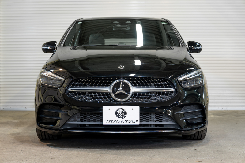 メルセデスベンツ Bクラス B180 AMGﾗｲﾝ ﾚｻﾞｰ&ｱﾄﾞﾊﾞﾝｽﾄﾞ&ﾅﾋﾞｹﾞｰｼｮﾝ&ﾚｰﾀﾞｰｾｰﾌﾃｨPKG　 黒×赤革 ﾊﾟﾉﾗﾏSR MBUXﾅﾋﾞ ﾌﾙｾｸﾞ 360ｶﾒﾗ ﾍｯﾄﾞｱｯﾌﾟD 自動ﾃｰﾙｹﾞｰﾄ LEDﾍｯﾄﾞﾗｲﾄ ｼｰﾄﾋｰﾀｰ　2年保証付