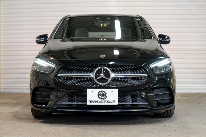 メルセデスベンツ Bクラス B180 AMGﾗｲﾝ ﾚｻﾞｰ&ｱﾄﾞﾊﾞﾝｽﾄﾞ&ﾅﾋﾞｹﾞｰｼｮﾝ&ﾚｰﾀﾞｰｾｰﾌﾃｨPKG　 黒×赤革 ﾊﾟﾉﾗﾏSR MBUXﾅﾋﾞ ﾌﾙｾｸﾞ 360ｶﾒﾗ ﾍｯﾄﾞｱｯﾌﾟD 自動ﾃｰﾙｹﾞｰﾄ LEDﾍｯﾄﾞﾗｲﾄ ｼｰﾄﾋｰﾀｰ　2年保証付