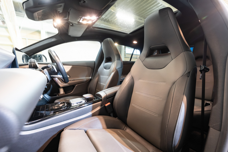 メルセデスベンツ CLAクラス CLA200d SB AMGﾗｲﾝ AMGﾚｻﾞｰEXC&ｱﾄﾞﾊﾞﾝｽﾄﾞ&ﾅﾋﾞ& ﾚｰﾀﾞｰPKG　黒灰革 ｼｰﾄﾋｰﾀｰ ﾊﾟﾉﾗﾏSR MBUXﾅﾋﾞ ﾌﾙｾｸﾞTV 360ｶﾒﾗ ﾍｯﾄﾞｱｯﾌﾟD ｱﾄﾞﾊﾞﾝｽﾄﾞｻｳﾝﾄﾞ ﾏﾙﾁﾋﾞｰﾑLED AMGｴｱﾛ&18ｲﾝﾁAW　2年保証