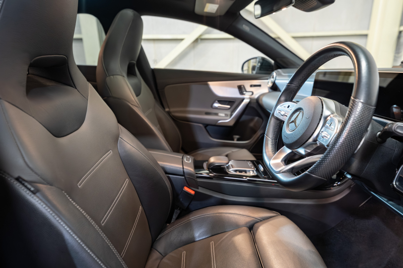 メルセデスベンツ CLAクラス CLA200d SB AMGﾗｲﾝ AMGﾚｻﾞｰEXC&ｱﾄﾞﾊﾞﾝｽﾄﾞ&ﾅﾋﾞ& ﾚｰﾀﾞｰPKG　黒灰革 ｼｰﾄﾋｰﾀｰ ﾊﾟﾉﾗﾏSR MBUXﾅﾋﾞ ﾌﾙｾｸﾞTV 360ｶﾒﾗ ﾍｯﾄﾞｱｯﾌﾟD ｱﾄﾞﾊﾞﾝｽﾄﾞｻｳﾝﾄﾞ ﾏﾙﾁﾋﾞｰﾑLED AMGｴｱﾛ&18ｲﾝﾁAW　2年保証