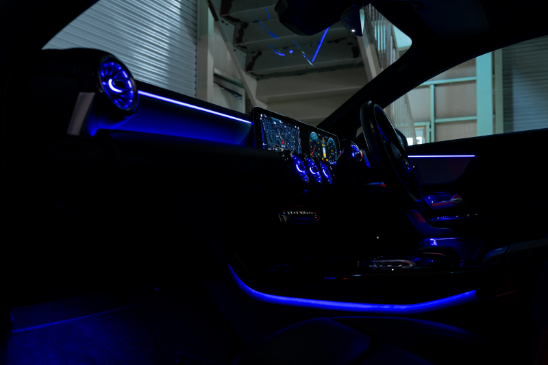 メルセデスベンツ CLAクラス CLA200d SB AMGﾗｲﾝ AMGﾚｻﾞｰEXC&ｱﾄﾞﾊﾞﾝｽﾄﾞ&ﾅﾋﾞ& ﾚｰﾀﾞｰPKG　黒灰革 ｼｰﾄﾋｰﾀｰ ﾊﾟﾉﾗﾏSR MBUXﾅﾋﾞ ﾌﾙｾｸﾞTV 360ｶﾒﾗ ﾍｯﾄﾞｱｯﾌﾟD ｱﾄﾞﾊﾞﾝｽﾄﾞｻｳﾝﾄﾞ ﾏﾙﾁﾋﾞｰﾑLED AMGｴｱﾛ&18ｲﾝﾁAW　2年保証