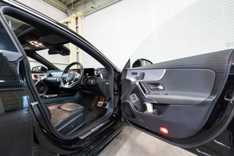 メルセデスベンツ CLAクラス CLA200d SB AMGﾗｲﾝ AMGﾚｻﾞｰEXC&ｱﾄﾞﾊﾞﾝｽﾄﾞ&ﾅﾋﾞ& ﾚｰﾀﾞｰPKG　黒灰革 ｼｰﾄﾋｰﾀｰ ﾊﾟﾉﾗﾏSR MBUXﾅﾋﾞ ﾌﾙｾｸﾞTV 360ｶﾒﾗ ﾍｯﾄﾞｱｯﾌﾟD ｱﾄﾞﾊﾞﾝｽﾄﾞｻｳﾝﾄﾞ ﾏﾙﾁﾋﾞｰﾑLED AMGｴｱﾛ&18ｲﾝﾁAW　2年保証