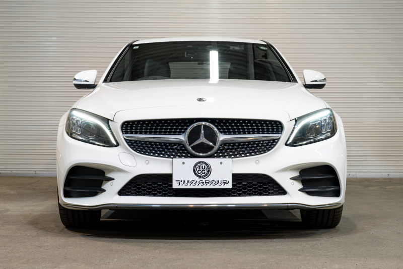 メルセデスベンツ Cクラス C220d AVG AMGﾗｲﾝ ﾚｻﾞｰｴｸｽｸﾙｰｼﾌﾞ&ﾚｰﾀﾞｰSP　後期 黒革 純正ﾅﾋﾞTV ﾌﾞﾙﾒｽﾀｰ ﾊﾞｯｸｶﾒﾗ ﾍｯﾄﾞｱｯﾌﾟD AIRｻｽ 自動ﾄﾗﾝｸ ﾌｯﾄｵｰﾌﾟﾅｰ ACC BSM　2年保証