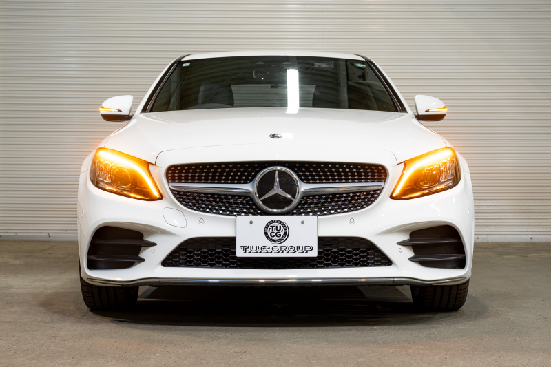 メルセデスベンツ Cクラス C220d AVG AMGﾗｲﾝ ﾚｻﾞｰｴｸｽｸﾙｰｼﾌﾞ&ﾚｰﾀﾞｰSP　後期 黒革 純正ﾅﾋﾞTV ﾌﾞﾙﾒｽﾀｰ ﾊﾞｯｸｶﾒﾗ ﾍｯﾄﾞｱｯﾌﾟD AIRｻｽ 自動ﾄﾗﾝｸ ﾌｯﾄｵｰﾌﾟﾅｰ ACC BSM　2年保証