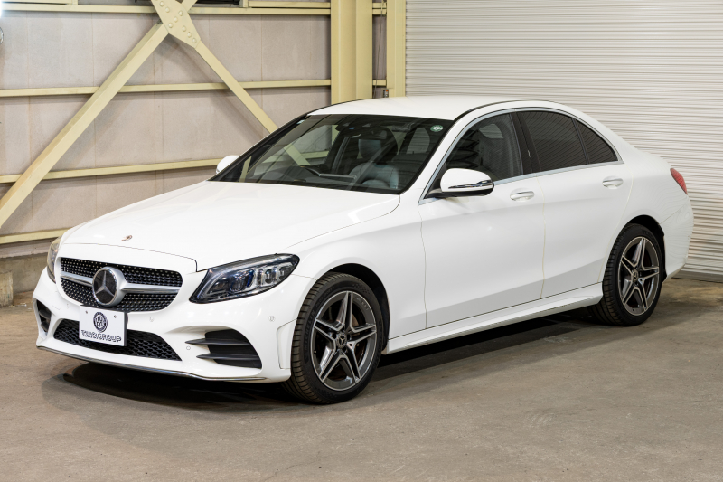 メルセデスベンツ Cクラス C220d AVG AMGﾗｲﾝ ﾚｻﾞｰｴｸｽｸﾙｰｼﾌﾞ&ﾚｰﾀﾞｰSP　後期 黒革 純正ﾅﾋﾞTV ﾌﾞﾙﾒｽﾀｰ ﾊﾞｯｸｶﾒﾗ ﾍｯﾄﾞｱｯﾌﾟD AIRｻｽ 自動ﾄﾗﾝｸ ﾌｯﾄｵｰﾌﾟﾅｰ ACC BSM　2年保証