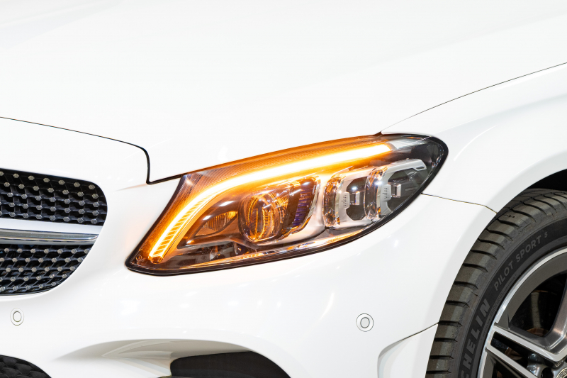 メルセデスベンツ Cクラス C220d AVG AMGﾗｲﾝ ﾚｻﾞｰｴｸｽｸﾙｰｼﾌﾞ&ﾚｰﾀﾞｰSP　後期 黒革 純正ﾅﾋﾞTV ﾌﾞﾙﾒｽﾀｰ ﾊﾞｯｸｶﾒﾗ ﾍｯﾄﾞｱｯﾌﾟD AIRｻｽ 自動ﾄﾗﾝｸ ﾌｯﾄｵｰﾌﾟﾅｰ ACC BSM　2年保証