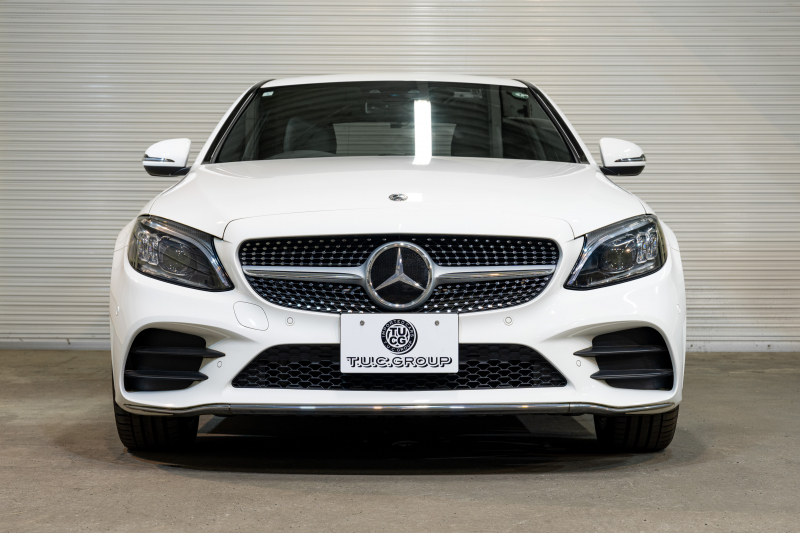 メルセデスベンツ Cクラス C220d AVG AMGﾗｲﾝ ﾚｻﾞｰｴｸｽｸﾙｰｼﾌﾞ&ﾚｰﾀﾞｰSP　後期 黒革 純正ﾅﾋﾞTV ﾌﾞﾙﾒｽﾀｰ ﾊﾞｯｸｶﾒﾗ ﾍｯﾄﾞｱｯﾌﾟD AIRｻｽ 自動ﾄﾗﾝｸ ﾌｯﾄｵｰﾌﾟﾅｰ ACC BSM　2年保証