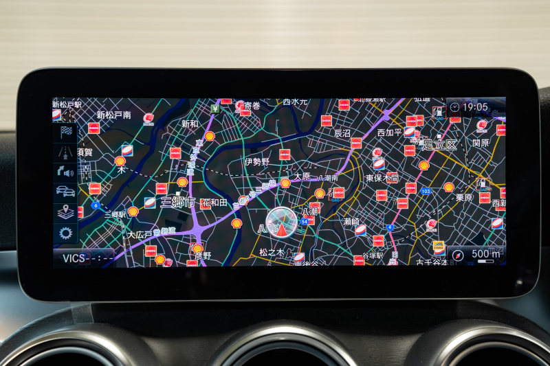 メルセデスベンツ Cクラス C220d AVG AMGﾗｲﾝ ﾚｻﾞｰｴｸｽｸﾙｰｼﾌﾞ&ﾚｰﾀﾞｰSP　後期 黒革 純正ﾅﾋﾞTV ﾌﾞﾙﾒｽﾀｰ ﾊﾞｯｸｶﾒﾗ ﾍｯﾄﾞｱｯﾌﾟD AIRｻｽ 自動ﾄﾗﾝｸ ﾌｯﾄｵｰﾌﾟﾅｰ ACC BSM　2年保証