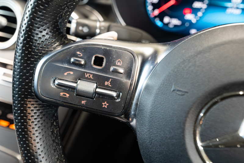 メルセデスベンツ Cクラス C220d AVG AMGﾗｲﾝ ﾚｻﾞｰｴｸｽｸﾙｰｼﾌﾞ&ﾚｰﾀﾞｰSP　後期 黒革 純正ﾅﾋﾞTV ﾌﾞﾙﾒｽﾀｰ ﾊﾞｯｸｶﾒﾗ ﾍｯﾄﾞｱｯﾌﾟD AIRｻｽ 自動ﾄﾗﾝｸ ﾌｯﾄｵｰﾌﾟﾅｰ ACC BSM　2年保証