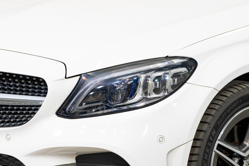 メルセデスベンツ Cクラス C220d AVG AMGﾗｲﾝ ﾚｻﾞｰｴｸｽｸﾙｰｼﾌﾞ&ﾚｰﾀﾞｰSP　後期 黒革 純正ﾅﾋﾞTV ﾌﾞﾙﾒｽﾀｰ ﾊﾞｯｸｶﾒﾗ ﾍｯﾄﾞｱｯﾌﾟD AIRｻｽ 自動ﾄﾗﾝｸ ﾌｯﾄｵｰﾌﾟﾅｰ ACC BSM　2年保証