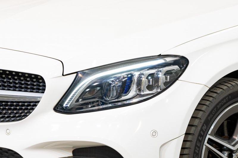 メルセデスベンツ Cクラス C220d AVG AMGﾗｲﾝ ﾚｻﾞｰｴｸｽｸﾙｰｼﾌﾞ&ﾚｰﾀﾞｰSP　後期 黒革 純正ﾅﾋﾞTV ﾌﾞﾙﾒｽﾀｰ ﾊﾞｯｸｶﾒﾗ ﾍｯﾄﾞｱｯﾌﾟD AIRｻｽ 自動ﾄﾗﾝｸ ﾌｯﾄｵｰﾌﾟﾅｰ ACC BSM　2年保証