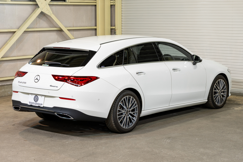 メルセデスベンツ CLAクラス CLA250 ｼｭｰﾃｨﾝｸﾞﾌﾞﾚｰｸ 4MATIC ﾅﾋﾞｹﾞｰｼｮﾝ&ﾚｰﾀﾞｰPKG　1ｵﾅ 黒半革 ｼｰﾄﾋｰﾀｰ MBUXﾅﾋﾞ ﾌﾙｾｸﾞTV ﾊﾞｯｸｶﾒﾗ LEDﾍｯﾄﾞﾗｲﾄ 純正18ｲﾝﾁAW　2年保証付