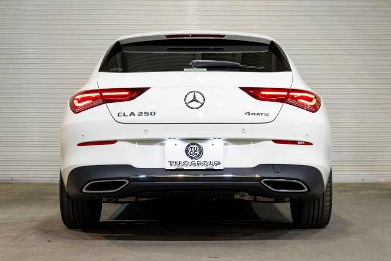 メルセデスベンツ CLAクラス CLA250 ｼｭｰﾃｨﾝｸﾞﾌﾞﾚｰｸ 4MATIC ﾅﾋﾞｹﾞｰｼｮﾝ&ﾚｰﾀﾞｰPKG　1ｵﾅ 黒半革 ｼｰﾄﾋｰﾀｰ MBUXﾅﾋﾞ ﾌﾙｾｸﾞTV ﾊﾞｯｸｶﾒﾗ LEDﾍｯﾄﾞﾗｲﾄ 純正18ｲﾝﾁAW　2年保証付