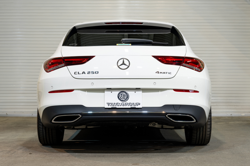 メルセデスベンツ CLAクラス CLA250 ｼｭｰﾃｨﾝｸﾞﾌﾞﾚｰｸ 4MATIC ﾅﾋﾞｹﾞｰｼｮﾝ&ﾚｰﾀﾞｰPKG　1ｵﾅ 黒半革 ｼｰﾄﾋｰﾀｰ MBUXﾅﾋﾞ ﾌﾙｾｸﾞTV ﾊﾞｯｸｶﾒﾗ LEDﾍｯﾄﾞﾗｲﾄ 純正18ｲﾝﾁAW　2年保証付