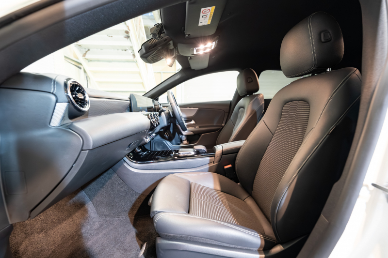 メルセデスベンツ CLAクラス CLA250 ｼｭｰﾃｨﾝｸﾞﾌﾞﾚｰｸ 4MATIC ﾅﾋﾞｹﾞｰｼｮﾝ&ﾚｰﾀﾞｰPKG　1ｵﾅ 黒半革 ｼｰﾄﾋｰﾀｰ MBUXﾅﾋﾞ ﾌﾙｾｸﾞTV ﾊﾞｯｸｶﾒﾗ LEDﾍｯﾄﾞﾗｲﾄ 純正18ｲﾝﾁAW　2年保証付