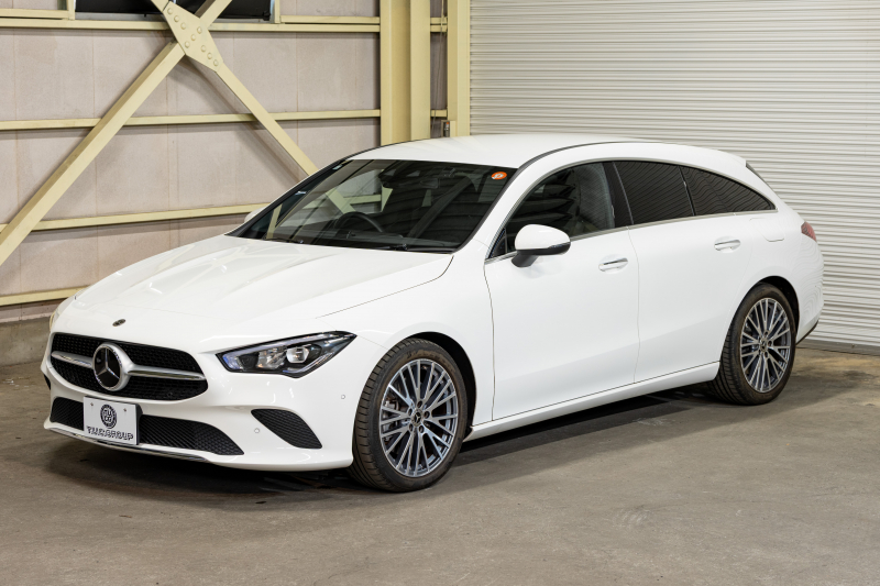 メルセデスベンツ CLAクラス CLA250 ｼｭｰﾃｨﾝｸﾞﾌﾞﾚｰｸ 4MATIC ﾅﾋﾞｹﾞｰｼｮﾝ&ﾚｰﾀﾞｰPKG　1ｵﾅ 黒半革 ｼｰﾄﾋｰﾀｰ MBUXﾅﾋﾞ ﾌﾙｾｸﾞTV ﾊﾞｯｸｶﾒﾗ LEDﾍｯﾄﾞﾗｲﾄ 純正18ｲﾝﾁAW　2年保証付