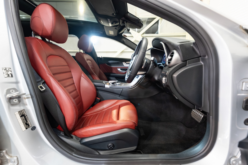 メルセデスベンツ Cクラス C220d ﾜｺﾞﾝ AMGﾗｲﾝ ﾚｻﾞｰEXC&ﾚｰﾀﾞｰｾｰﾌﾃｨPKG　後期 赤革 ｻﾝﾙｰﾌ ｼｰﾄﾋｰﾀｰ 純正ﾅﾋﾞ ﾌﾙｾｸﾞTV ﾌﾞﾙﾒｽﾀｰ CarPlay ﾍｯﾄﾞｱｯﾌﾟD Bｶﾒﾗ ﾏﾙﾁﾋﾞｰﾑLED AMGｴｱﾛ&18ｲﾝﾁAW　2年保証