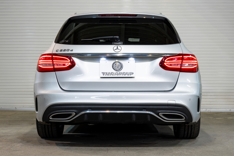 メルセデスベンツ Cクラス C220d ﾜｺﾞﾝ AMGﾗｲﾝ ﾚｻﾞｰEXC&ﾚｰﾀﾞｰｾｰﾌﾃｨPKG　後期 赤革 ｻﾝﾙｰﾌ ｼｰﾄﾋｰﾀｰ 純正ﾅﾋﾞ ﾌﾙｾｸﾞTV ﾌﾞﾙﾒｽﾀｰ CarPlay ﾍｯﾄﾞｱｯﾌﾟD Bｶﾒﾗ ﾏﾙﾁﾋﾞｰﾑLED AMGｴｱﾛ&18ｲﾝﾁAW　2年保証