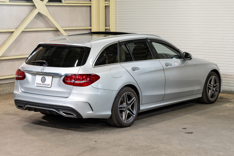 メルセデスベンツ Cクラス C220d ﾜｺﾞﾝ AMGﾗｲﾝ ﾚｻﾞｰEXC&ﾚｰﾀﾞｰｾｰﾌﾃｨPKG　後期 赤革 ｻﾝﾙｰﾌ ｼｰﾄﾋｰﾀｰ 純正ﾅﾋﾞ ﾌﾙｾｸﾞTV ﾌﾞﾙﾒｽﾀｰ CarPlay ﾍｯﾄﾞｱｯﾌﾟD Bｶﾒﾗ ﾏﾙﾁﾋﾞｰﾑLED AMGｴｱﾛ&18ｲﾝﾁAW　2年保証