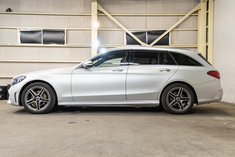 メルセデスベンツ Cクラス C220d ﾜｺﾞﾝ AMGﾗｲﾝ ﾚｻﾞｰEXC&ﾚｰﾀﾞｰｾｰﾌﾃｨPKG　後期 赤革 ｻﾝﾙｰﾌ ｼｰﾄﾋｰﾀｰ 純正ﾅﾋﾞ ﾌﾙｾｸﾞTV ﾌﾞﾙﾒｽﾀｰ CarPlay ﾍｯﾄﾞｱｯﾌﾟD Bｶﾒﾗ ﾏﾙﾁﾋﾞｰﾑLED AMGｴｱﾛ&18ｲﾝﾁAW　2年保証