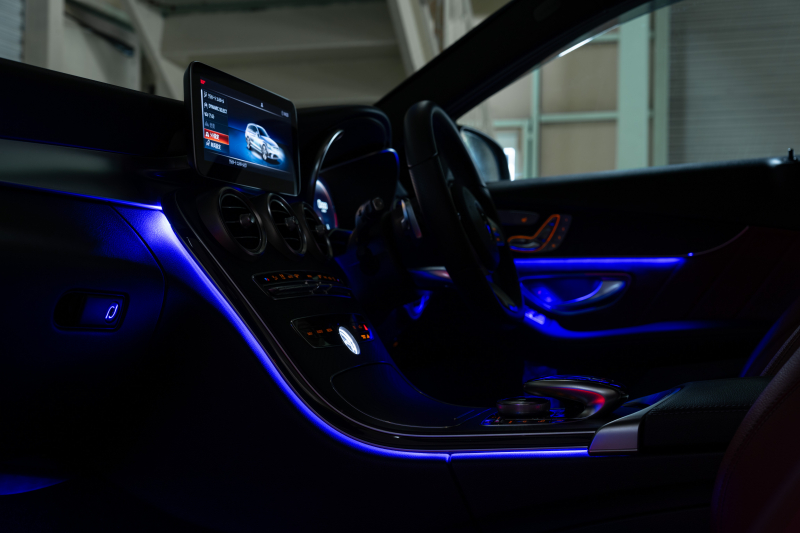 メルセデスベンツ Cクラス C220d ﾜｺﾞﾝ AMGﾗｲﾝ ﾚｻﾞｰEXC&ﾚｰﾀﾞｰｾｰﾌﾃｨPKG　後期 赤革 ｻﾝﾙｰﾌ ｼｰﾄﾋｰﾀｰ 純正ﾅﾋﾞ ﾌﾙｾｸﾞTV ﾌﾞﾙﾒｽﾀｰ CarPlay ﾍｯﾄﾞｱｯﾌﾟD Bｶﾒﾗ ﾏﾙﾁﾋﾞｰﾑLED AMGｴｱﾛ&18ｲﾝﾁAW　2年保証