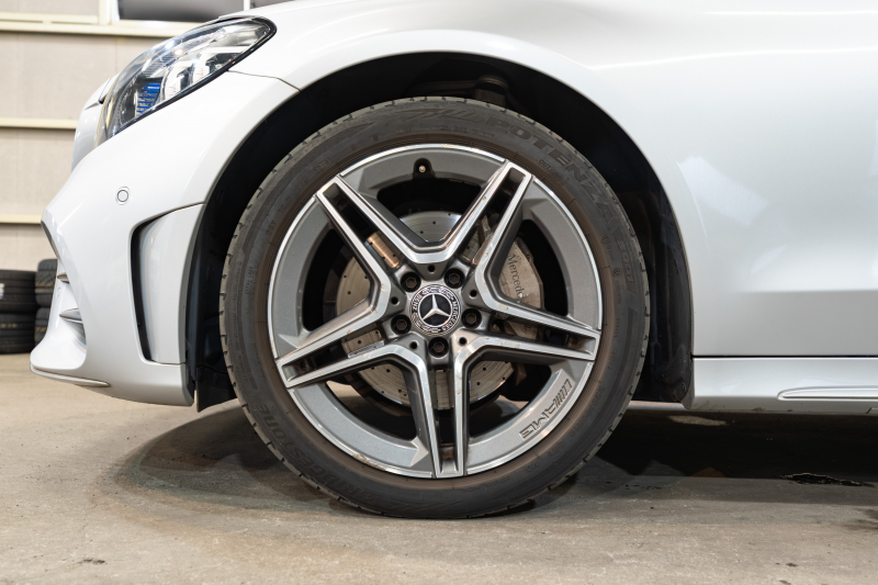 メルセデスベンツ Cクラス C220d ﾜｺﾞﾝ AMGﾗｲﾝ ﾚｻﾞｰEXC&ﾚｰﾀﾞｰｾｰﾌﾃｨPKG　後期 赤革 ｻﾝﾙｰﾌ ｼｰﾄﾋｰﾀｰ 純正ﾅﾋﾞ ﾌﾙｾｸﾞTV ﾌﾞﾙﾒｽﾀｰ CarPlay ﾍｯﾄﾞｱｯﾌﾟD Bｶﾒﾗ ﾏﾙﾁﾋﾞｰﾑLED AMGｴｱﾛ&18ｲﾝﾁAW　2年保証