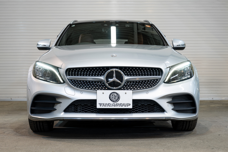 メルセデスベンツ Cクラス C220d ﾜｺﾞﾝ AMGﾗｲﾝ ﾚｻﾞｰEXC&ﾚｰﾀﾞｰｾｰﾌﾃｨPKG　後期 赤革 ｻﾝﾙｰﾌ ｼｰﾄﾋｰﾀｰ 純正ﾅﾋﾞ ﾌﾙｾｸﾞTV ﾌﾞﾙﾒｽﾀｰ CarPlay ﾍｯﾄﾞｱｯﾌﾟD Bｶﾒﾗ ﾏﾙﾁﾋﾞｰﾑLED AMGｴｱﾛ&18ｲﾝﾁAW　2年保証