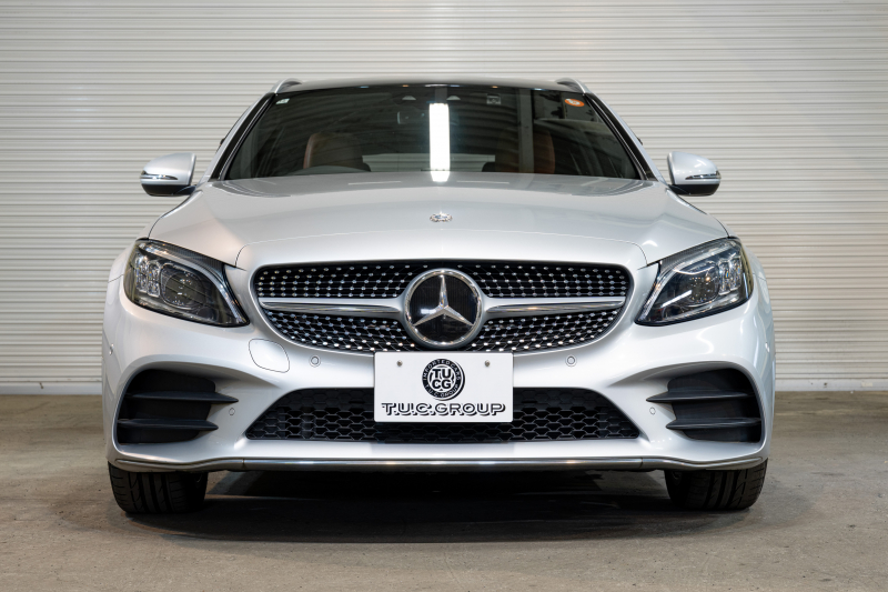 メルセデスベンツ Cクラス C220d ﾜｺﾞﾝ AMGﾗｲﾝ ﾚｻﾞｰEXC&ﾚｰﾀﾞｰｾｰﾌﾃｨPKG　後期 赤革 ｻﾝﾙｰﾌ ｼｰﾄﾋｰﾀｰ 純正ﾅﾋﾞ ﾌﾙｾｸﾞTV ﾌﾞﾙﾒｽﾀｰ CarPlay ﾍｯﾄﾞｱｯﾌﾟD Bｶﾒﾗ ﾏﾙﾁﾋﾞｰﾑLED AMGｴｱﾛ&18ｲﾝﾁAW　2年保証